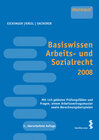 Buchcover Basiswissen Arbeits- und Sozialrecht 2008