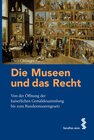 Buchcover Die Museen und das Recht