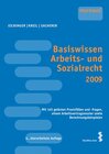 Buchcover Basiswissen Arbeits- und Sozialrecht 2009