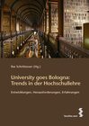 Buchcover University goes Bologna: Trends in der Hochschullehre