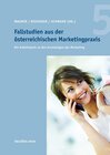 Buchcover Fallstudien aus der österreichischen Marketingpraxis 5