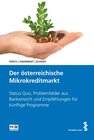 Buchcover Der österreichische Mikrokreditmarkt