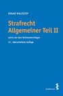 Buchcover Strafrecht Allgemeiner Teil II