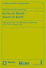 Buchcover Kunst im Markt - Kunst im Recht