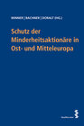 Buchcover Schutz der Minderheitsaktionäre in Mittel- und Osteuropa