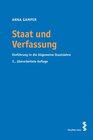 Buchcover Staat und Verfassung