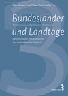 Buchcover Bundesländer und Landtage