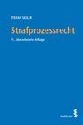 Buchcover Strafprozessrecht