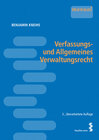 Buchcover Verfassungs- und Allgemeines Verwaltungsrecht