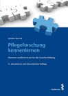 Buchcover Lernpaket Lehrbuch Pflegeforschung kennenlernen + Übungsheft