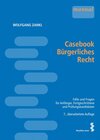 Buchcover Casebook Bürgerliches Recht