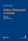Buchcover Online-Glücksspiel in Europa