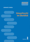 Buchcover Umweltrecht im Überblick