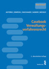 Buchcover Casebook Verwaltungsverfahrensrecht