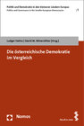 Buchcover Die österreichische Demokratie im Vergleich