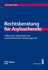 Buchcover Rechtsberatung für Asylsuchende