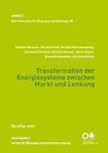 Buchcover Transformation der Energiesysteme zwischen Markt und Lenkung