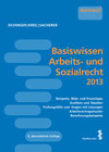 Buchcover Basiswissen Arbeits- und Sozialrecht 2013