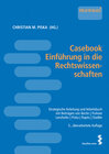 Buchcover Casebook Einführung in die Rechtswissenschaften