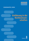 Buchcover Einführung in die Rechtswissenschaften