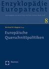 Buchcover Europäische Querschnittspolitiken
