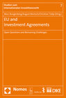 Buchcover EU and Investment Agreements
