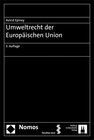 Buchcover Umweltrecht der Europäischen Union