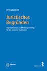 Buchcover Juristisches Begründen