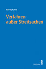 Buchcover Verfahren außer Streitsachen