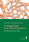 Buchcover Freiwilligenarbeit in der Krisenintervention