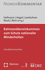 Buchcover Rahmenübereinkommen zum Schutz nationaler Minderheiten