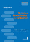 Buchcover Die Reform der Verwaltungsgerichtsbarkeit