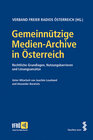 Buchcover Gemeinnützige Medien-Archive in Österreich