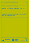 Buchcover Neue Kunst – Neues Recht
