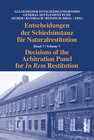 Buchcover Entscheidungen der Schiedsinstanz für Naturalrestitution/Decisions of the Arbitration Panel for In Rem Restitution