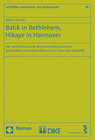 Buchcover Batik in Bethlehem, Hikaye in Hannover