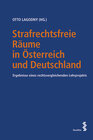 Buchcover Strafrechtsfreie Räume in Österreich und Deutschland