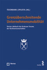 Buchcover Grenzüberschreitende Unternehmensmobilität