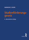 Buchcover Studienförderungsgesetz