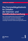 Buchcover Das Fernmeldegeheimnis im Zeitalter der Internet- und Mobilfunküberwachung