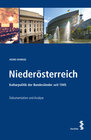 Buchcover Niederösterreich