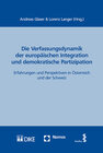 Buchcover Die Verfassungsdynamik der europäischen Integration und demokratische Partizipation