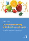Buchcover Qualitätsentwicklung in der Ernährungstherapie
