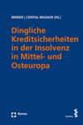 Buchcover Dingliche Kreditsicherheiten in der Insolvenz in Mittel- und Osteuropa