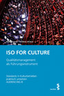 Buchcover ISO FOR CULTURE