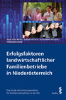 Buchcover Erfolgsfaktoren landwirtschaftlicher Familienbetriebe in Niederösterreich