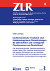 Buchcover Liechtensteinische Treuhand- und Fondsmanagement-Dienstleistungen für Unternehmer und vermögende Privatpersonen aus Deut