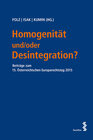 Buchcover Homogenität und/oder Desintegration?