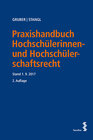 Buchcover Praxishandbuch Hochschülerinnen- und Hochschülerschaftsrecht