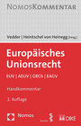 Buchcover Europäisches Unionsrecht